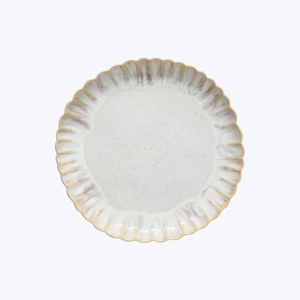 Mallorca Glazed Dinner Plate, Adjust 6