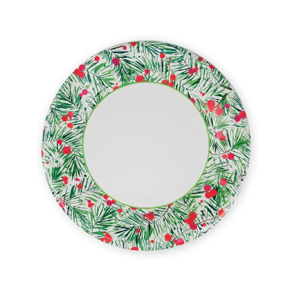 Modern Pine Dinner Plates - 8 Per Package