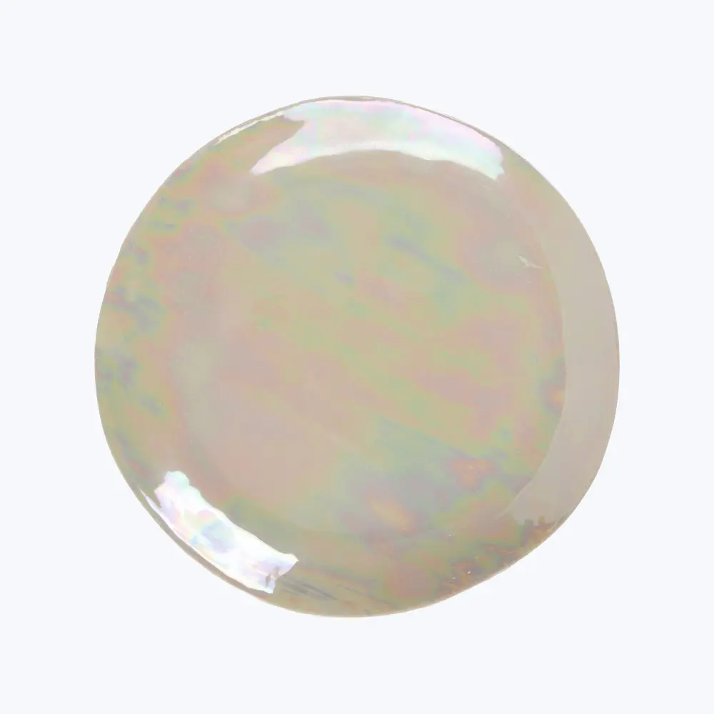 Mother Pearl Dinner Plate