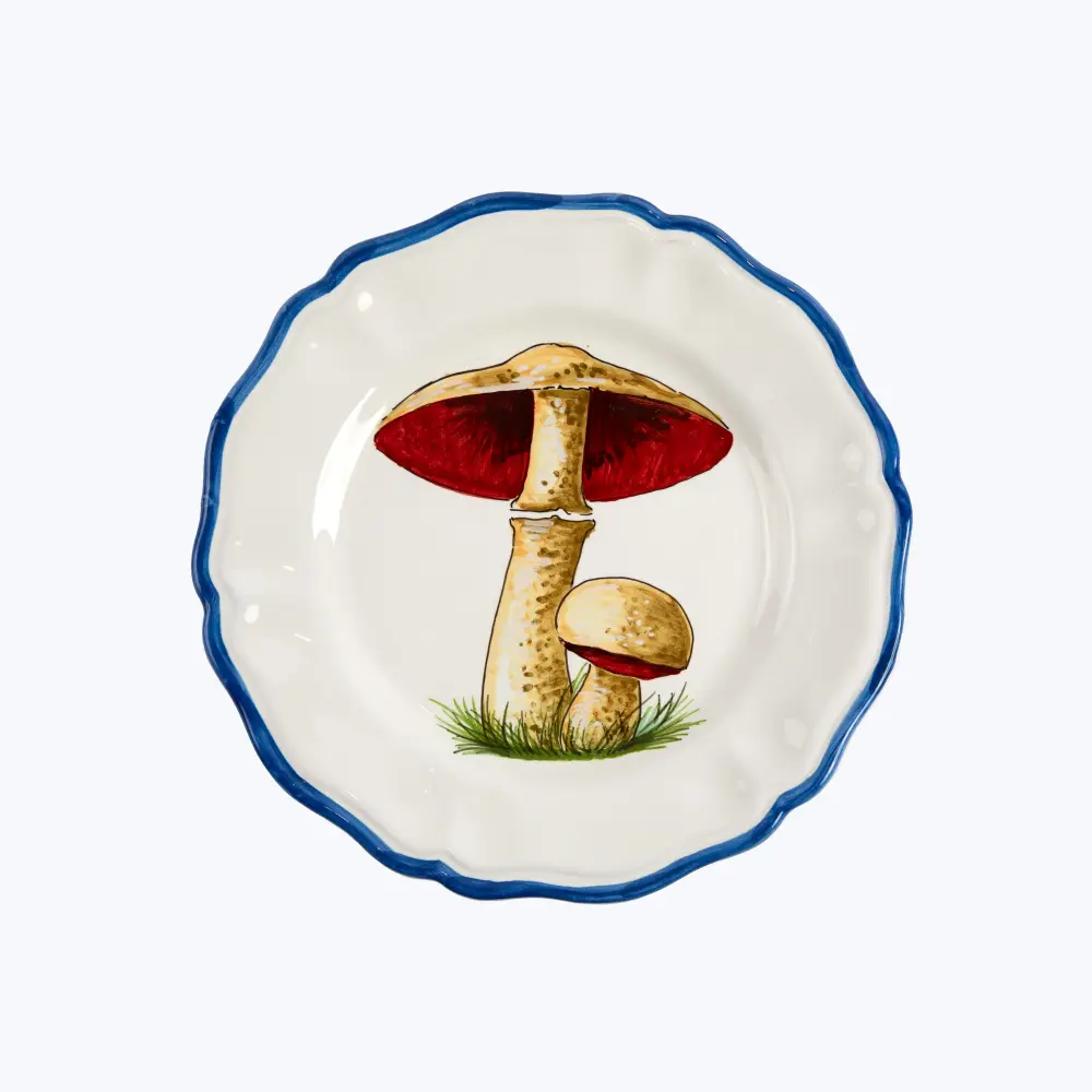 Mushroom Dinner Plate, Taupe