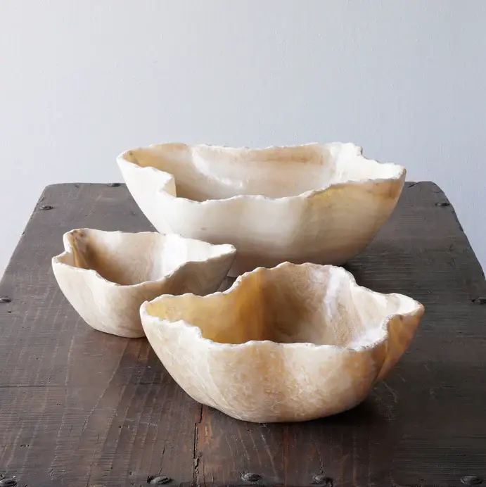 Onyx Bowl Freeform, Neutral