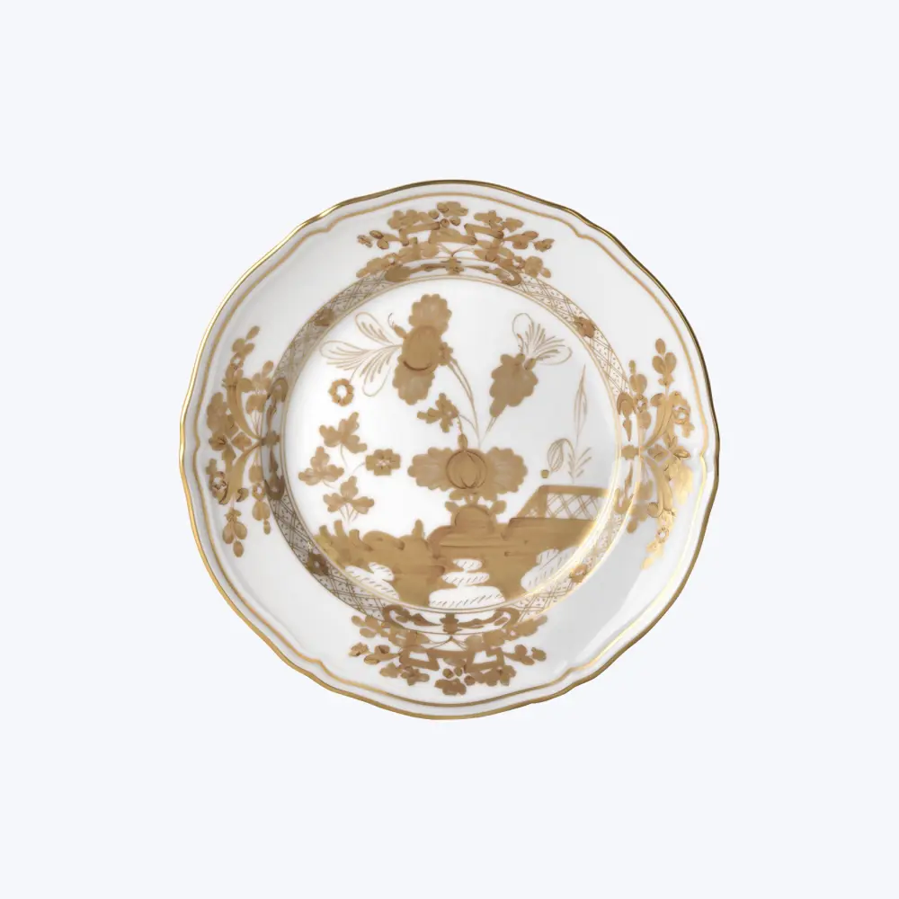 Oriente Gold Dessert Plate