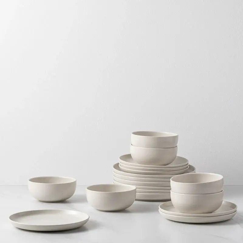 PACIFICA 18-Piece Dinnerware Place Bowl