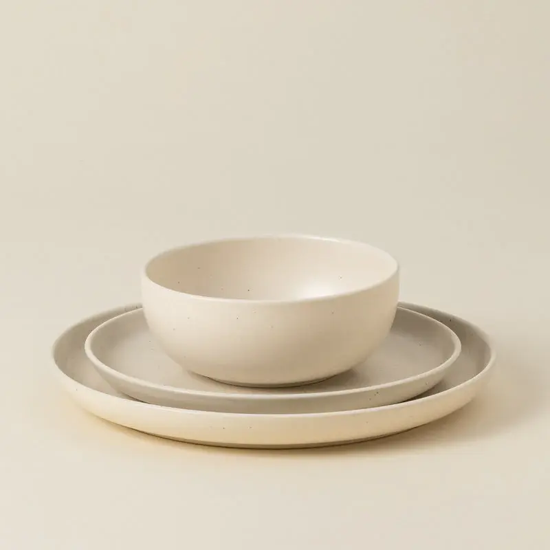 PACIFICA 3-Piece Dinnerware Place