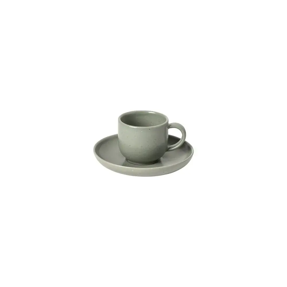 PACIFICA Coffee Cup and Saucer 2 fl oz.