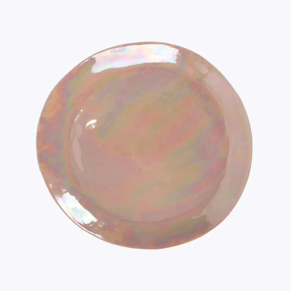 Pearly Rose Dinner Plate