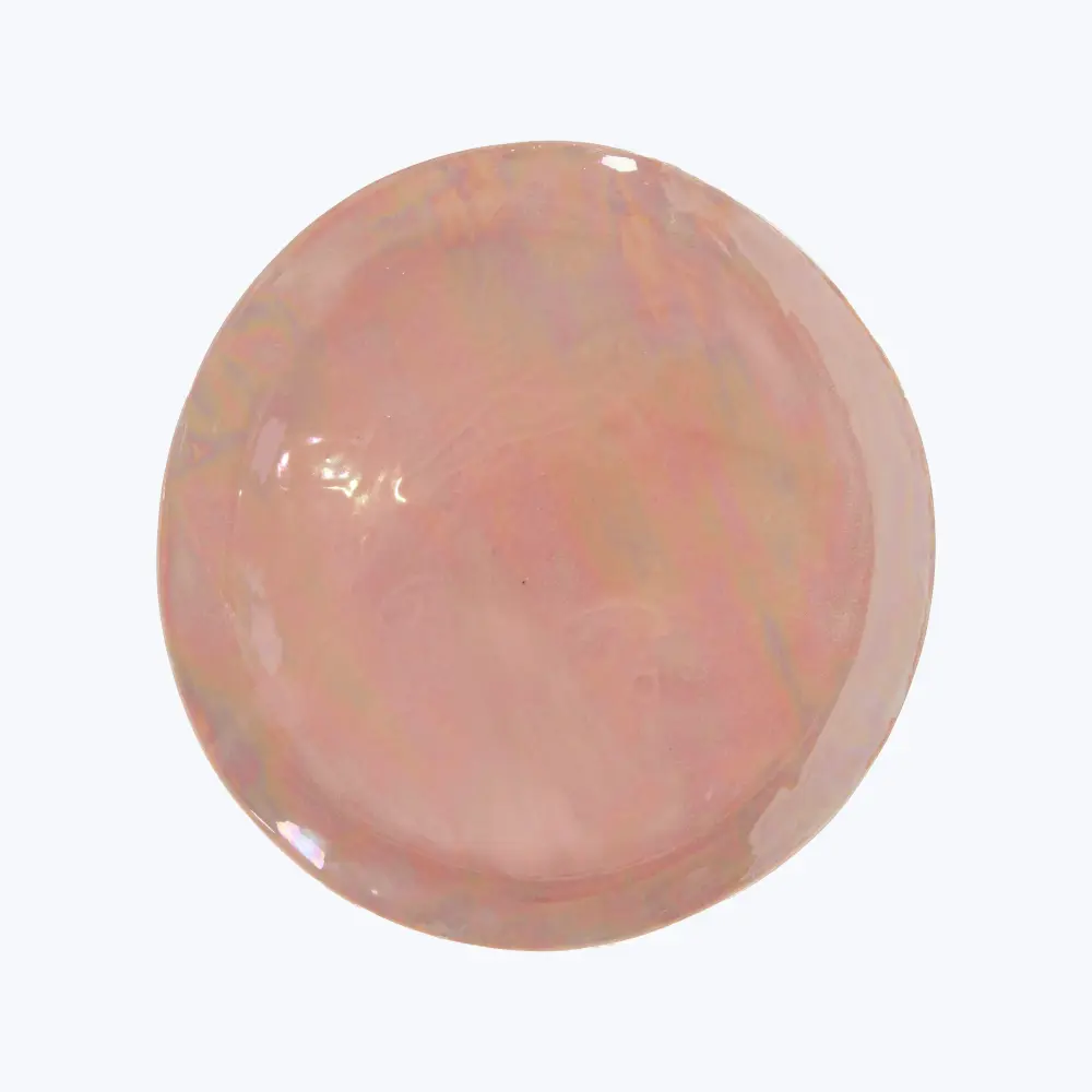 Pearly Rose Serving Plate