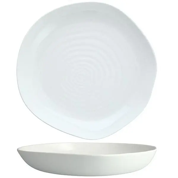 Playa Blanca Shallow Bowl 16"