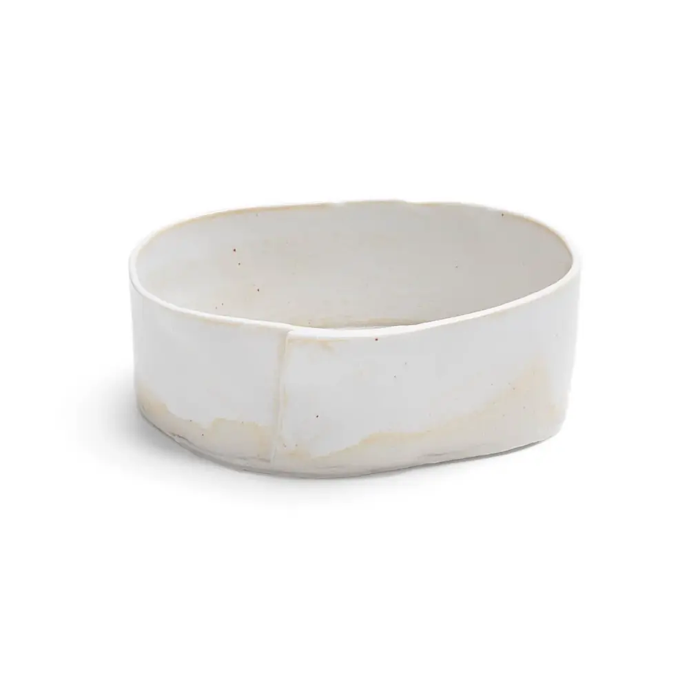 Pure White Olive Bowl