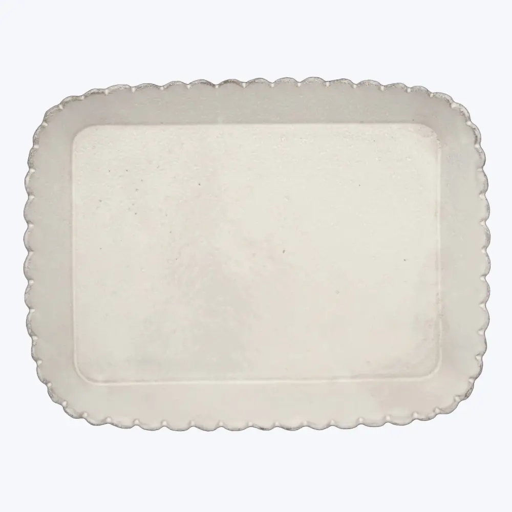 Rectangular Daisy Platter