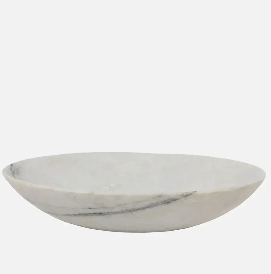 Round Rajnagar Marble Dish