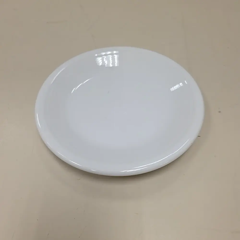 SMALL WHITE PLATE