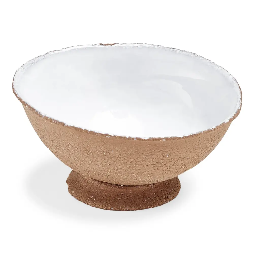 Terre Brute Petite Footed Bowl