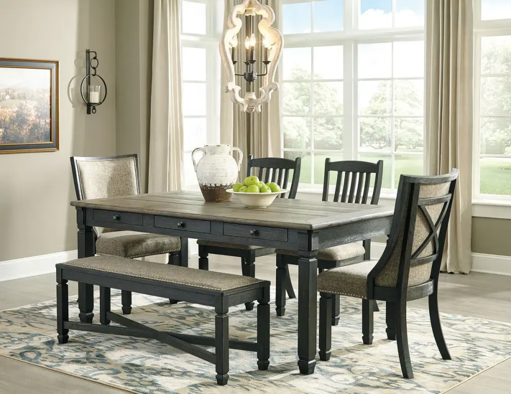 Tyler Creek - Dining Table Place