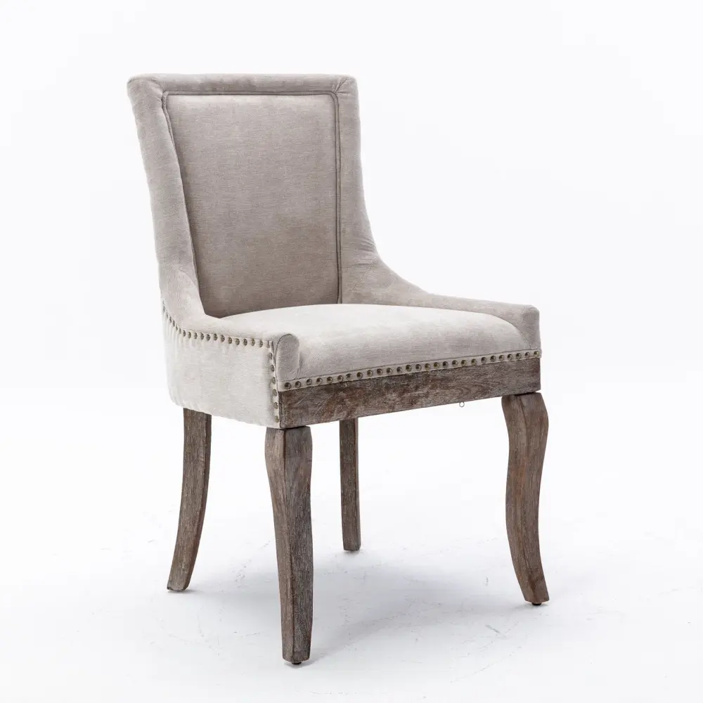 Ultra - Side Dining Chair, Nail Head place 2)