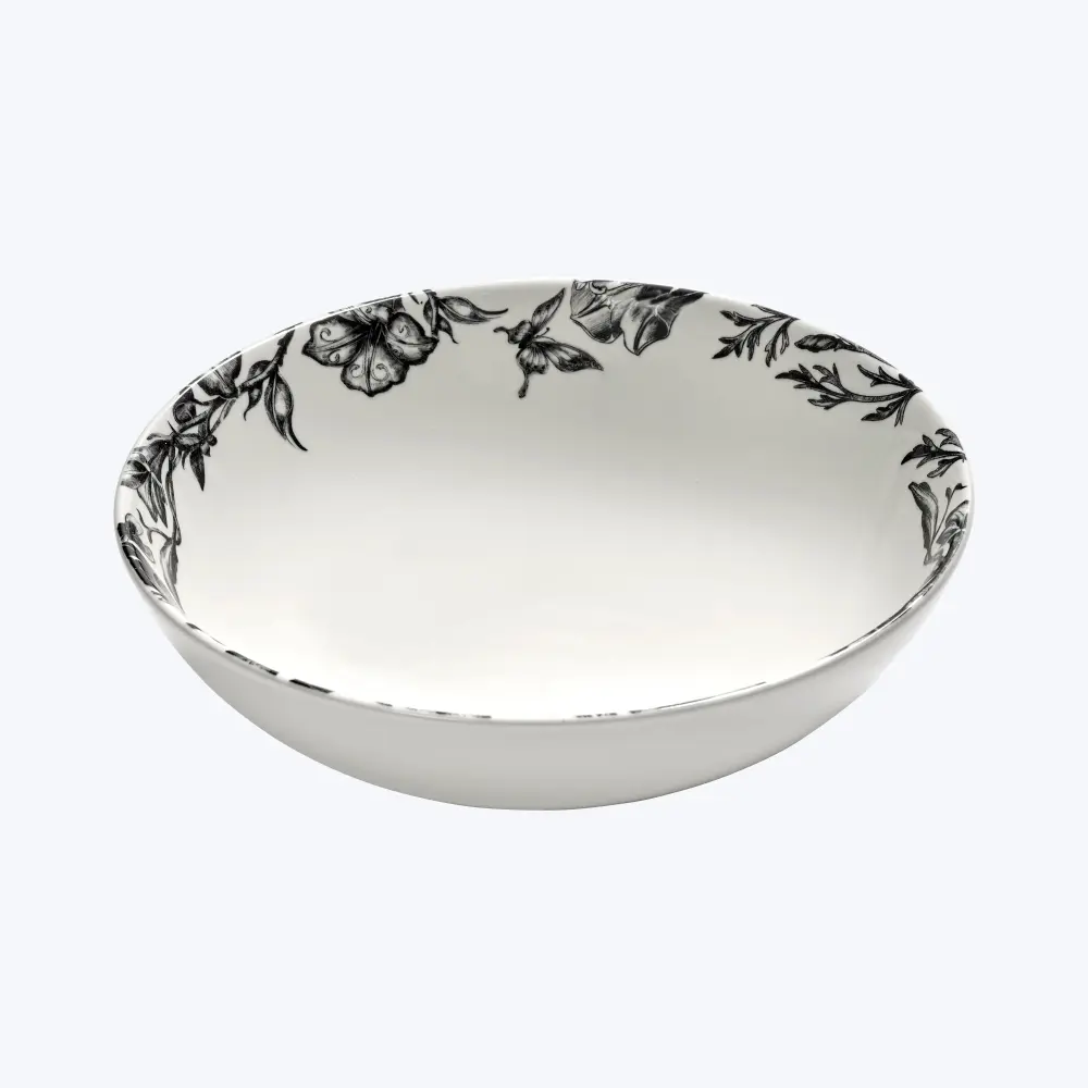 Unity Pasta Bowl, Enchanted Garden