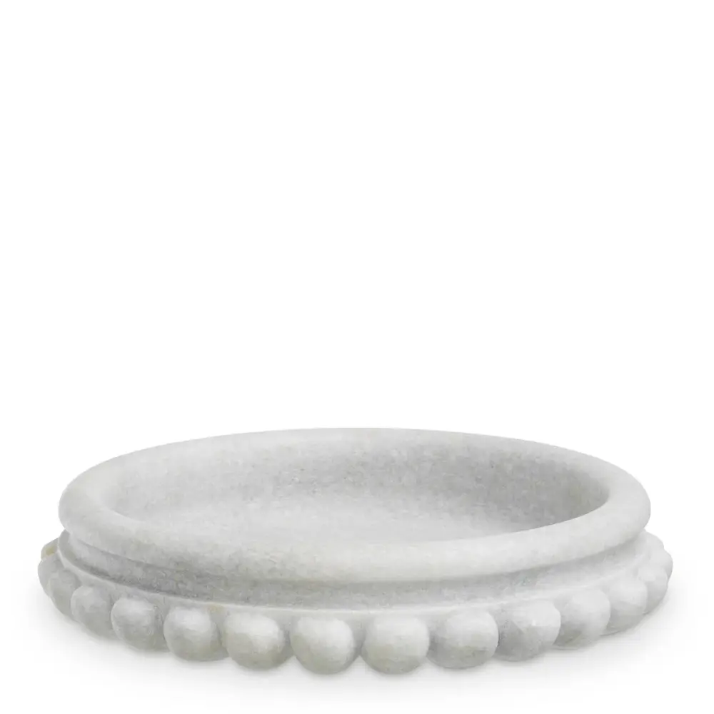 Yerba Bowl - Ivory Marble