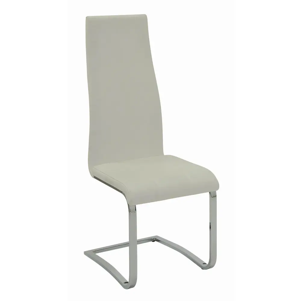 Diamond Modern Furniture COA Montclair Dining Chair 100515WHT