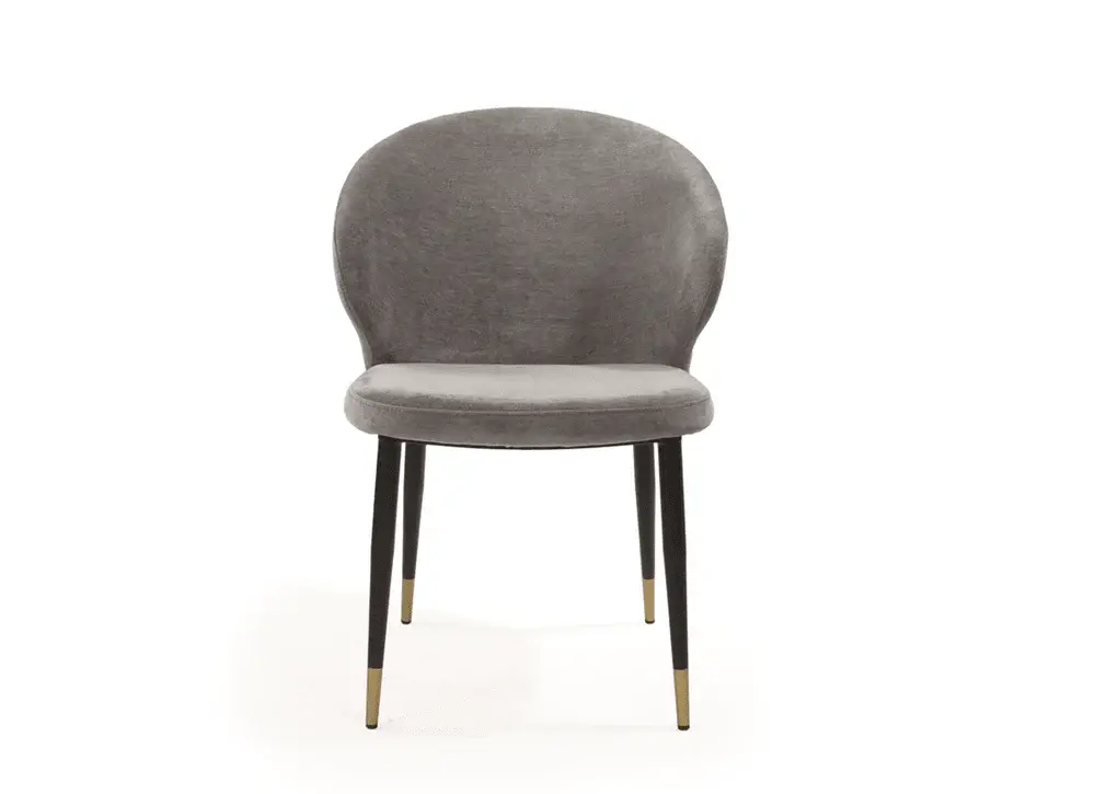 Premium Commercial Grade Bellroy Dining Chair - Giselle Charcoal