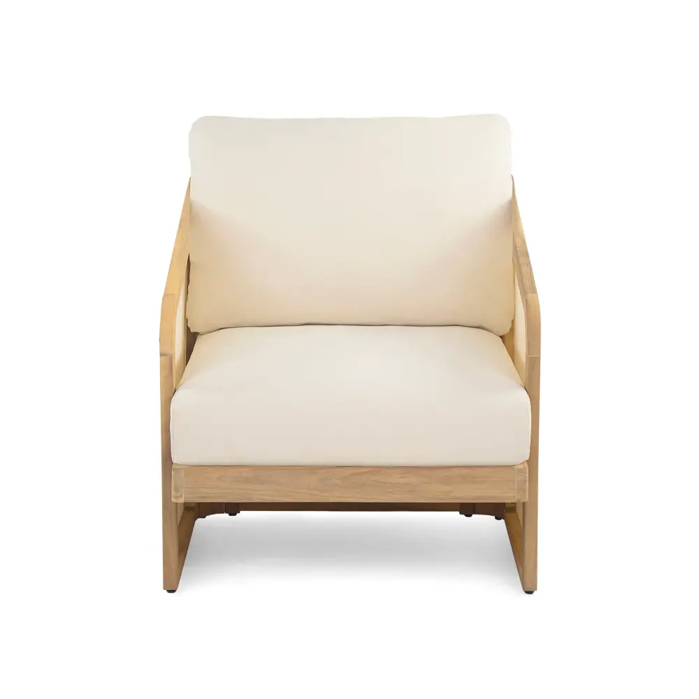 Royal - Wood Textilene Club Chair Scorekeeper