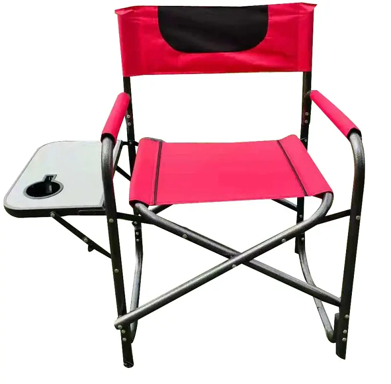 Seasonal Trends F2S027T Director Chair, 32.5 W, 19 D, 33-1/2 H, 250 lb Capacity, Modern fabric Seat