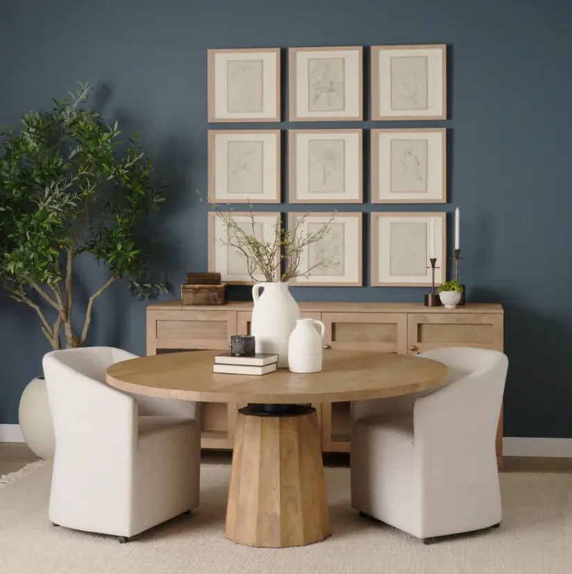 Sondra Club Dining Chair 8 Foot Length