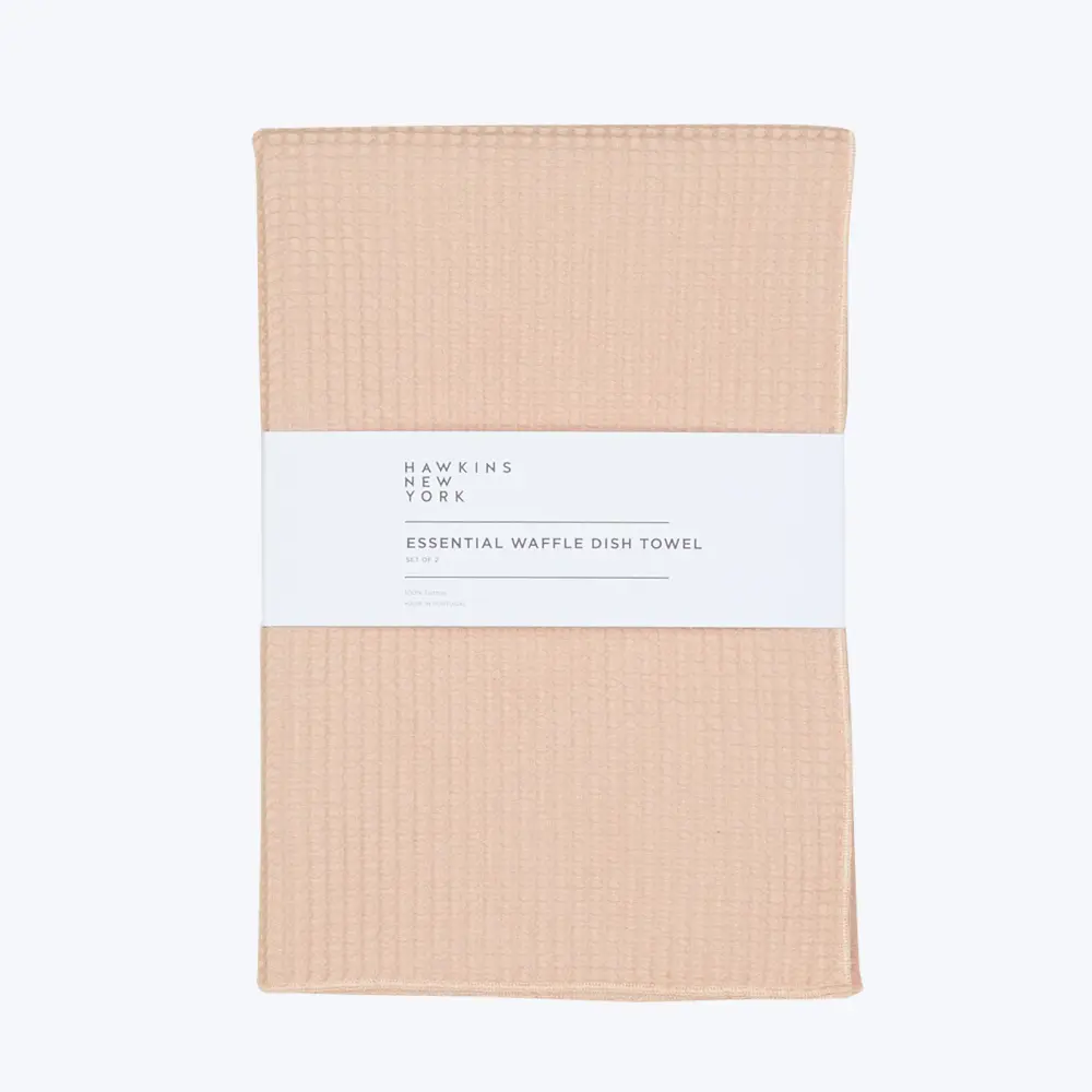 Essential Waffle Dish Towel, Place 2