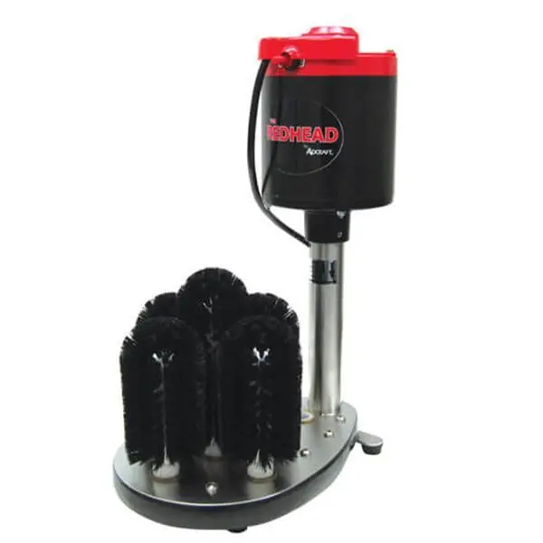 Adcraft Fire Redhead Bar Glass Countersunk Washer, GW-120