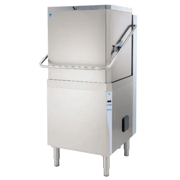 Veetsan Hood type insulated dishwasher double skin hood, detergent and rinse aid dispenser, 63 racks/h, 208V/ 1ph/ 60Hz, 5...