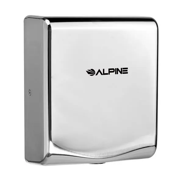 Alpine Willow High Speed Commercial Hand Dryer, 120V, Chromium, ALP405-10-CHR