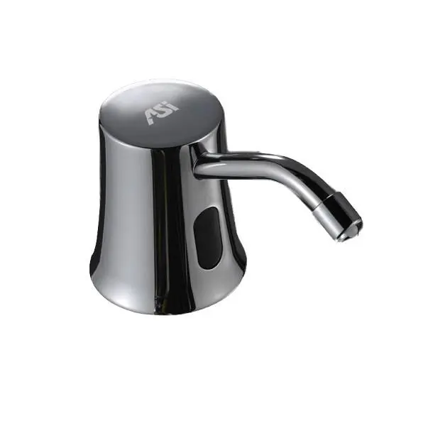 ASI Auto Soap Dispenser - Foam - Battery - Vanity Mounted, 10-20334