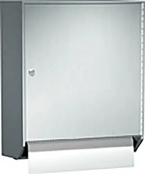 ASI Automatic Coil Paper Towel Dispenser, 110-240VAC - Surface Mounted, 10-8523AC