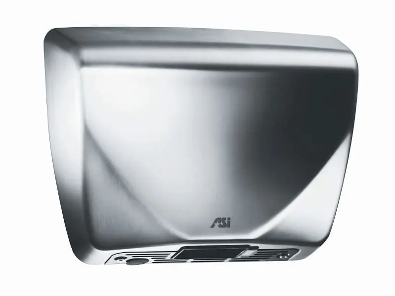 ASI Automatic Hand Dryer - (277V) - Cream - Surface Mounted, 10-0184
