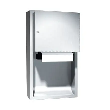 ASI Automatic Roll Paper Towel Dispenser, 30-1/2" Height, 110-240V/AC - Surface Mounted, 10-045224AC-9