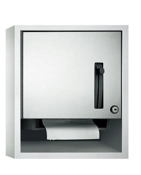ASI Biodegradable Roll Paper Towel Dispenser, 20" Height - Surface Mounted, 10-04523-9