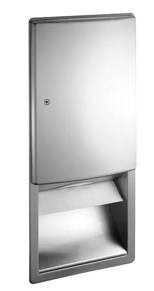 ASI Easy-Install Roval Paper Towel Dispenser, 10-20452