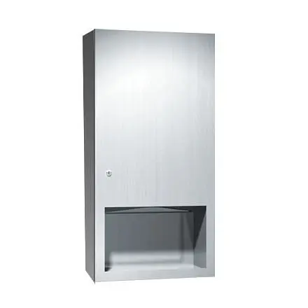 ASI Expert Simplicity Gatherion Paper Towel Dispenser (Multi, C-Fold) - Surface Mounted, 10-6452-9