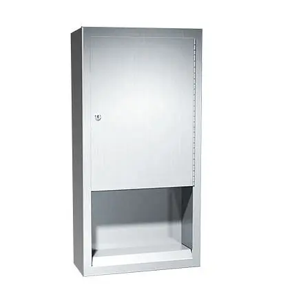 ASI Hardened Paper Towel Dispenser - Multi, C-Fold - Surface Mounted, 10-0452-9