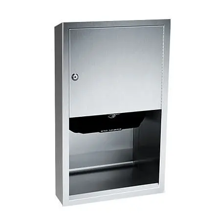 ASI Heat-Resistant Automatic Reel Paper Towel Dispenser, 28" Height, 110-240V/AC - Surface Mounted, 10-045210AC-9