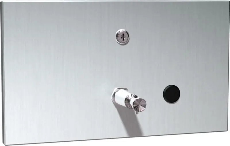 ASI High-Strength Soap Dispenser (Liquid) Horizontal, Recessed, 10-0326