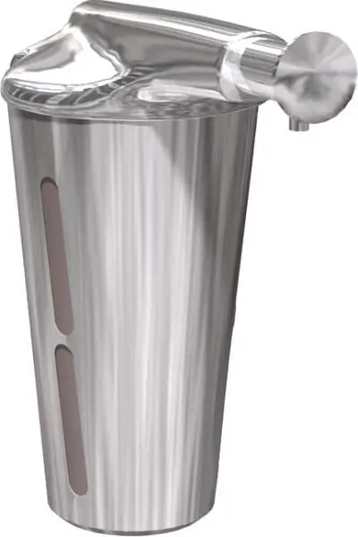 ASI Instant Soap Dispenser (Liquid), Surface Mounted, 10-0351
