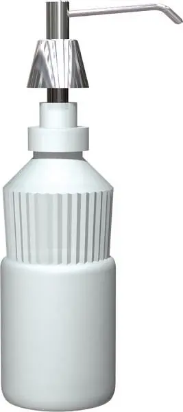 ASI Lav Basin Soap Dispenser 6" Spout, 4" Shank, 34 oz., 10-0332-D