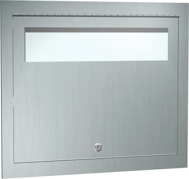 ASI Modular Toilet Seat Cover Dispenser - Recessed, 10-0477