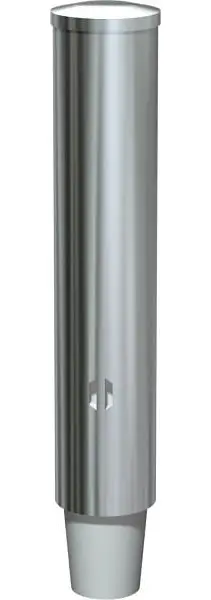 ASI Paper Cup Dispenser (Round) - Surface Mounted, 10-0002-SM