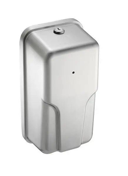 ASI Roval Auto Dispenser - Foam - Soap and Hand Sanitizer - Battery - Surface or Stand Mounted, 10-20365