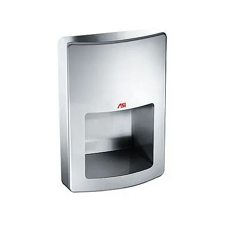 ASI Roval High Speed Automatic Hand Dryers - Semi-Recessed (240 V, 50/60 Hz. 1.0 kW), 10-20199-2