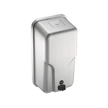 ASI Roval Surface Mounted Vertical Soap Dispenser, 10-20363