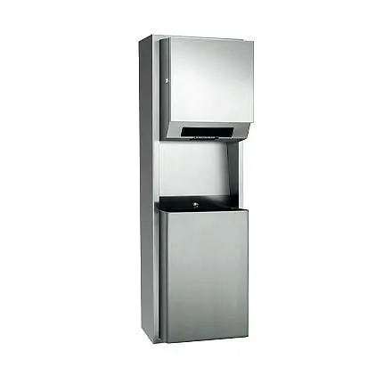 ASI Simplicity Auto Paper Towel Dispenser & Waste Receptacle - Roll - (110-240V) - 12 gal. - Surface Mount, 10-646924AC-9