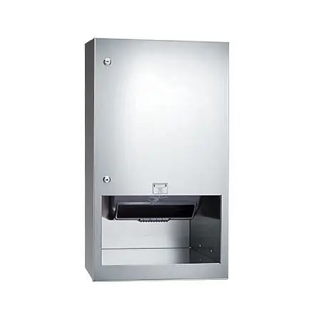 ASI Simplicity Gatherion Automatic Spool Paper Towel Dispenser - Surface Mounted, 10-645210A-9