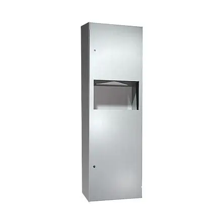 ASI Simplicity Gatherion Paper Towel Dispenser & Waste Receptacle - 9 gal. - Surface Mounted, 10-6462-9